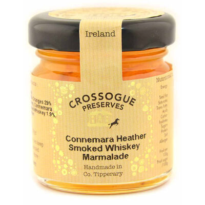 Crossogue Preserves Connemara Whiskey Marmalade  37G